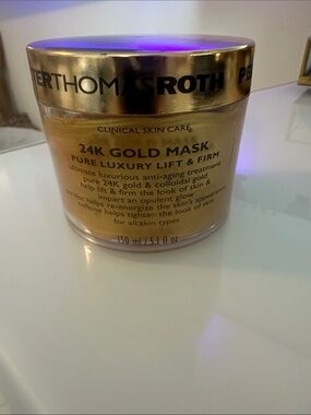 Peter Thomas Roth 24K Gold Facial Mask - Gold Jar